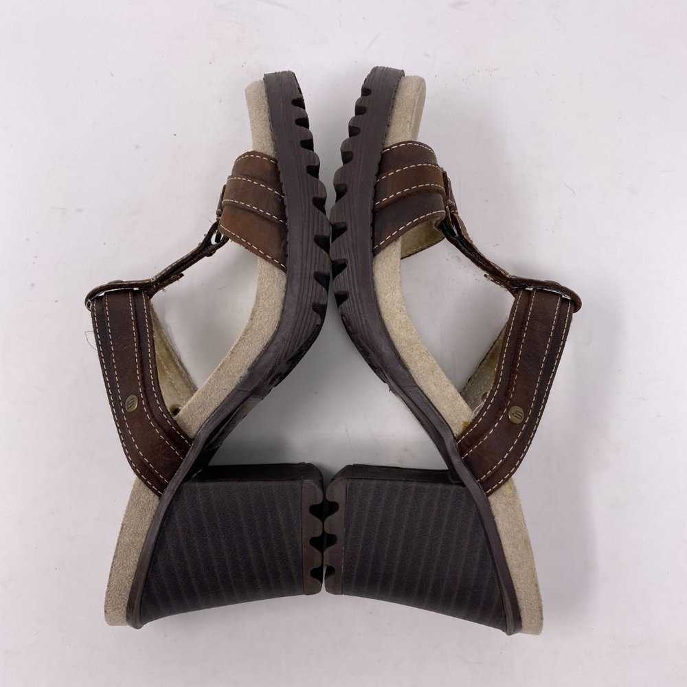 Sketchers Women’s Wedge Sandals Size 8 - Picture 9 of 14